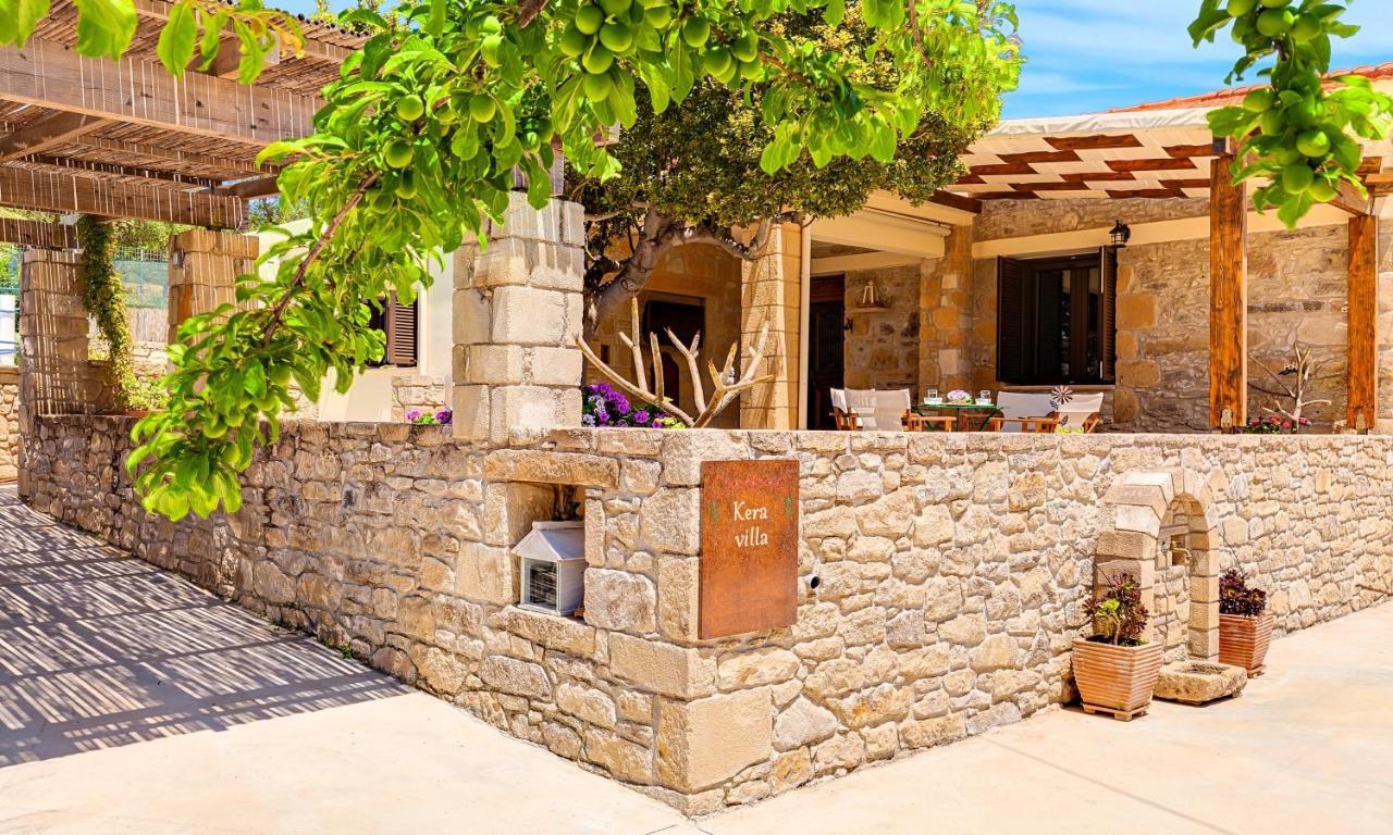 Cretan Heated Pool Villa Kera (West Crete)