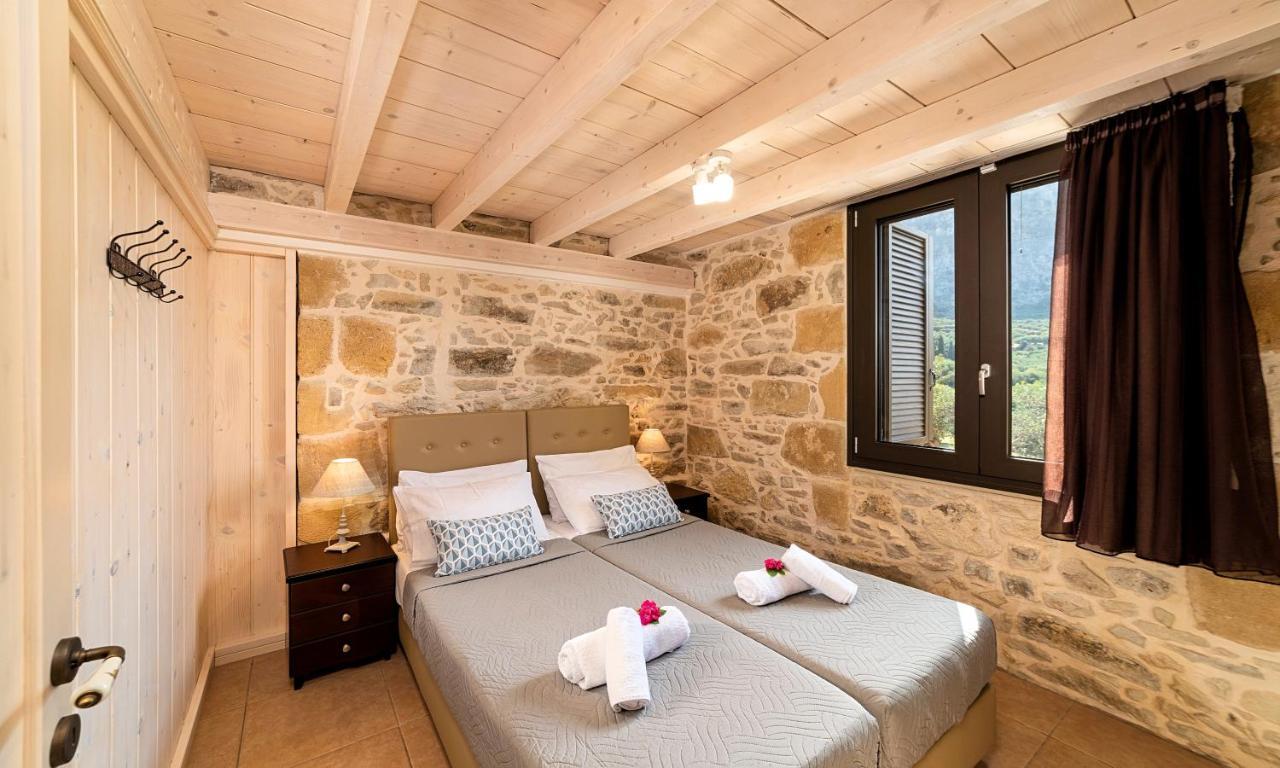Cretan Heated Pool Villa