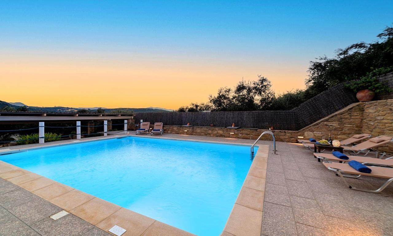 Cretan Heated Pool *
