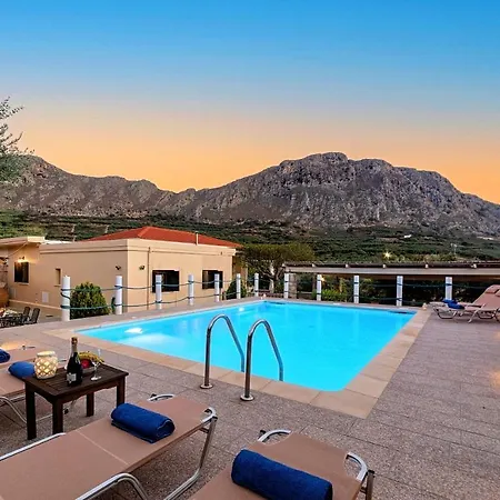 Cretan Kera Villa Heated Pool Kera (West Crete) Exterior photo