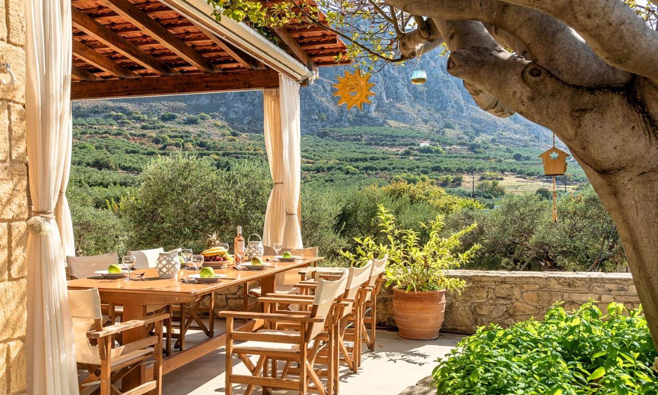 Villa Cretan Heated Pool *