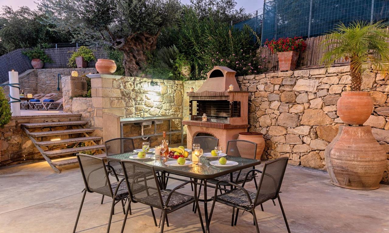 Villa Cretan Heated Pool