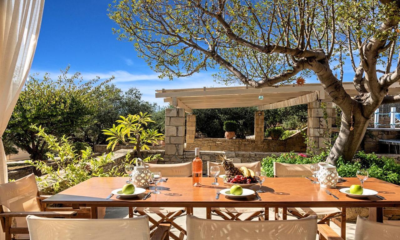 Cretan Heated Pool Villa