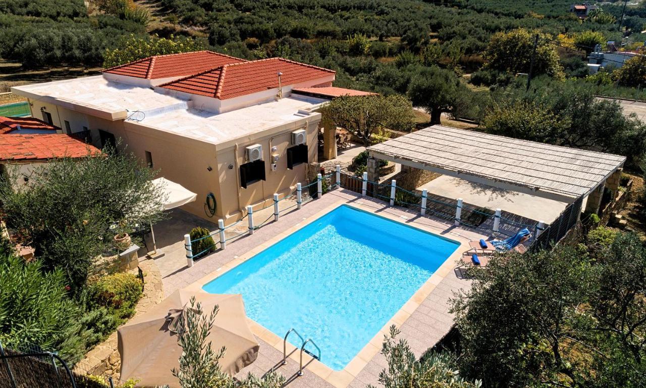 Cretan Heated Pool