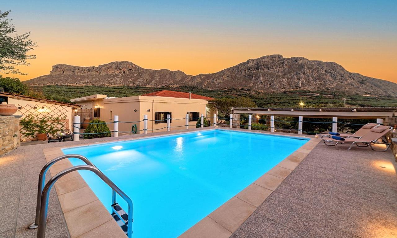 Cretan Heated Pool Kerá